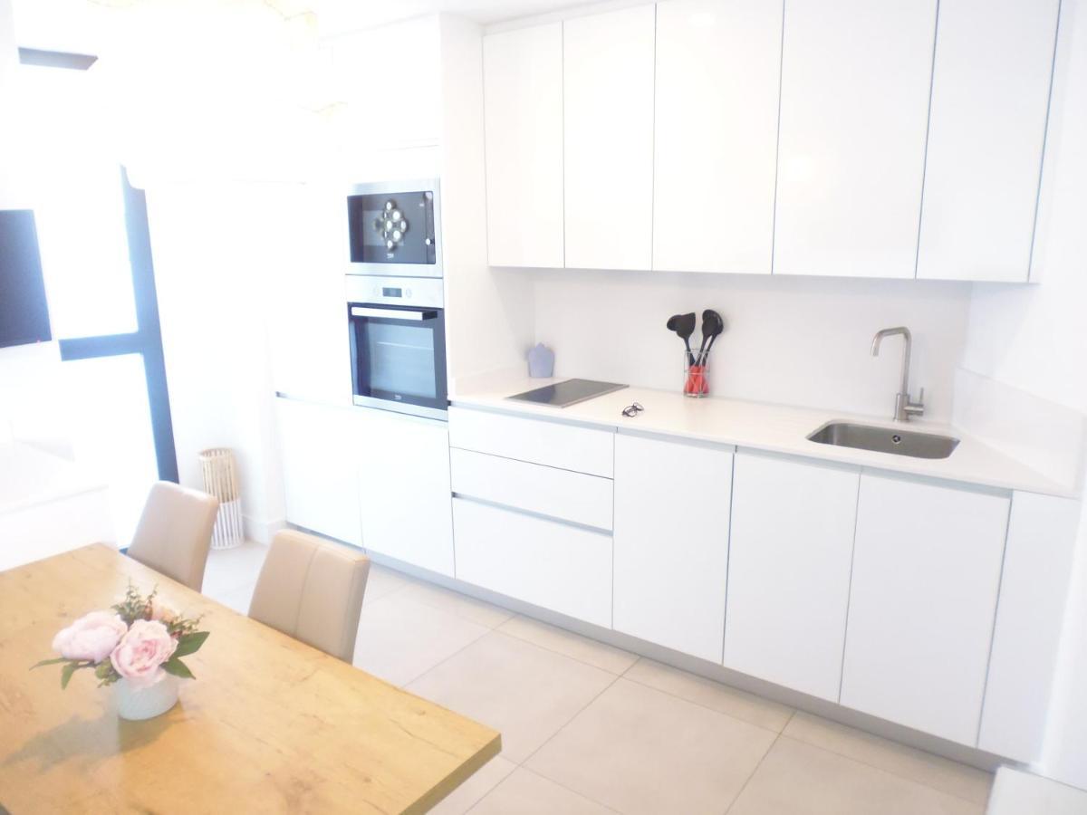 Apartamento Sealine Torrox Costa By The Beach Málaga Exteriör bild