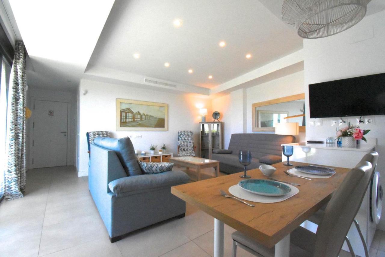Apartamento Sealine Torrox Costa By The Beach Málaga Exteriör bild