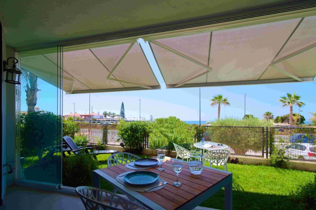 Apartamento Sealine Torrox Costa By The Beach Málaga Exteriör bild