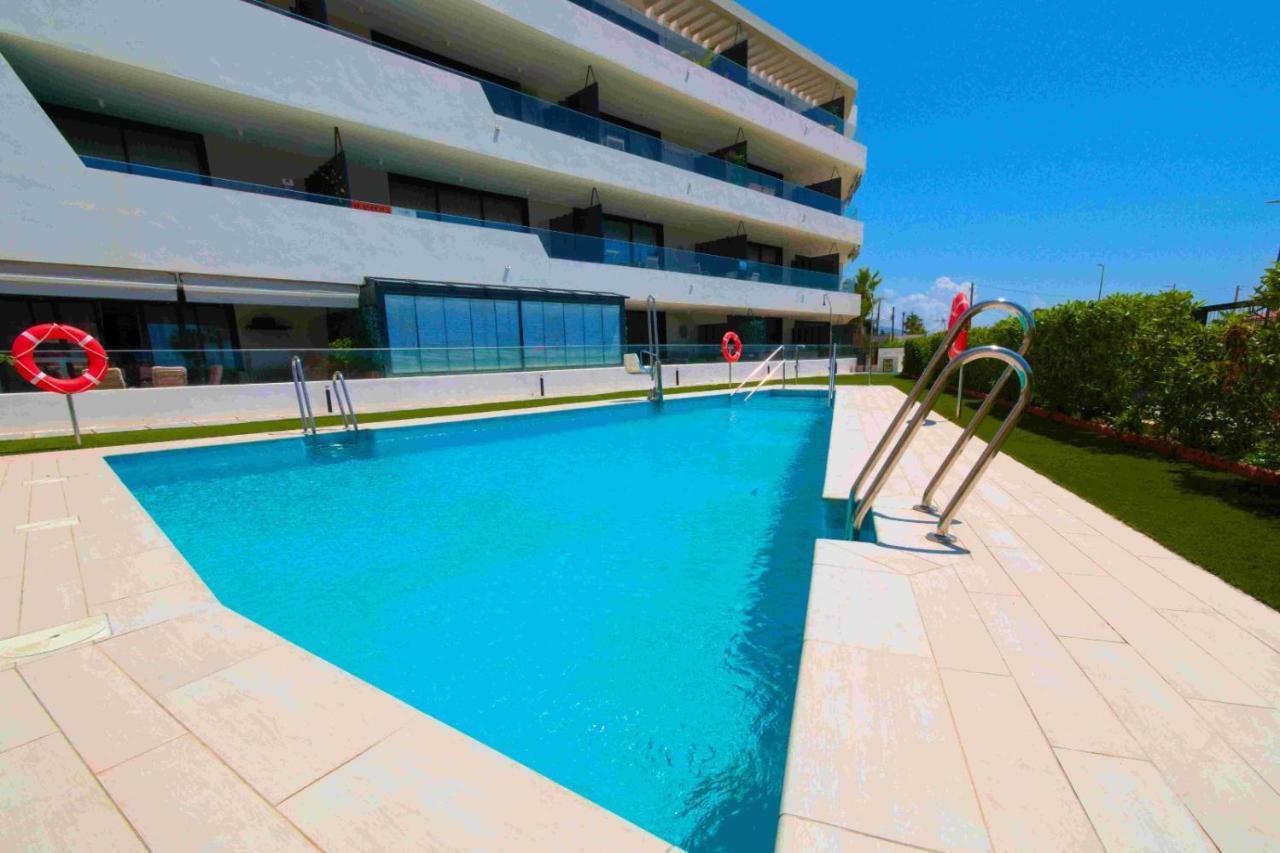 Apartamento Sealine Torrox Costa By The Beach Málaga Exteriör bild