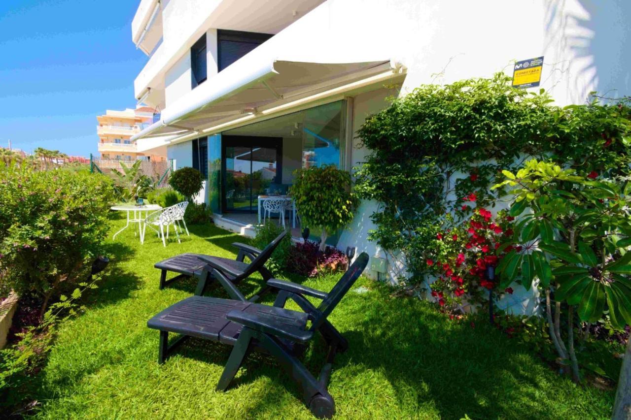 Apartamento Sealine Torrox Costa By The Beach Málaga Exteriör bild